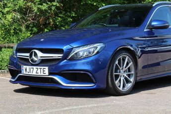 MERCEDES-BENZ C CLASS 4.0 C63 V8 BiTurbo AMG