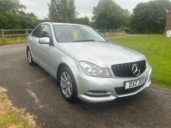 Mercedes C Class 1.6 C180 BlueEfficiency Executive SE