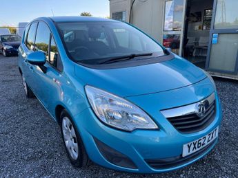 Vauxhall Meriva 1.7 CDTi Exclusiv