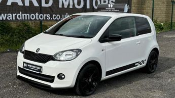 Skoda Citigo 1.0 MPI Monte Carlo 3dr White LOW TAX+SATNAV+BLUETOOTH