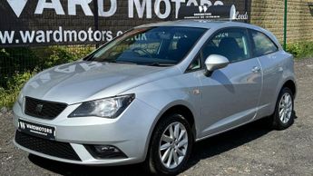 SEAT Ibiza 1.4 SE Sport Coupe 3dr Silver 1 FORMER KEEPER+7 SERVICES