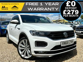 Volkswagen T-Roc 1.6 TDI R-Line