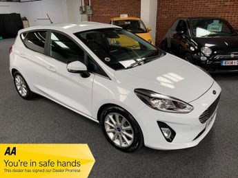 Ford Fiesta 1.0 T EcoBoost Titanium