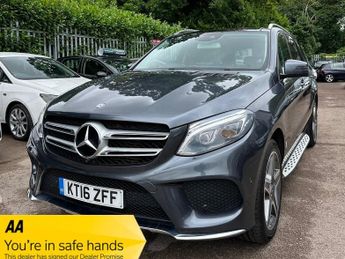 Mercedes GLE 3.0 GLE350d V6 AMG Line (Premium) G-Tronic 4MATIC Euro 6 (s/s) 5