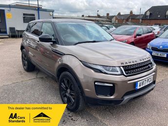 Land Rover Range Rover Evoque 2.0 TD4 SE Tech