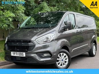 Ford Transit 2.0 Transit Custom Limited Van 300 L2 2.0L EcoBlue 130PS FWD 6 S