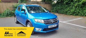 Dacia Sandero 1.5 Stepway Laureate dCi 90