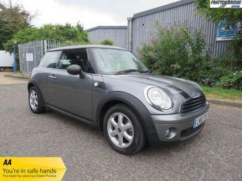 MINI Hatch 1.6 One Graphite Hatch New MOT, Just serviced Inc Timing Chain!