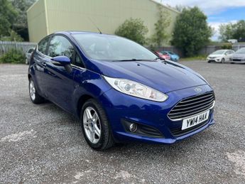 Ford Fiesta 1.25 Zetec Euro 5 3dr