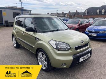 Kia Soul 1.6 CRDi Searcher