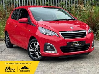 Peugeot 108 1.2 PureTech Allure