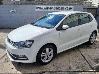 Volkswagen Polo 1.2 TSI BlueMotion Tech Match Edition