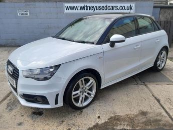 Audi A1 1.4 TFSI S line