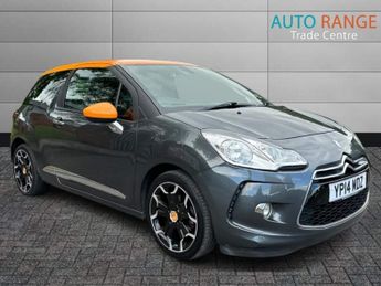 Citroen DS3 1.6 VTi DStyle by Benefit Euro 5 3dr