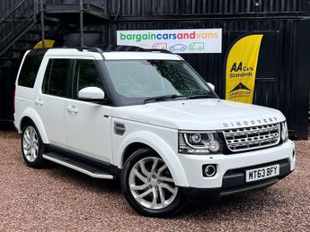 Land Rover Discovery 3.0 SD V6 HSE