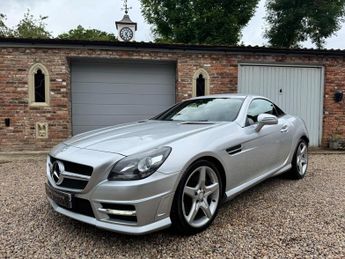 Mercedes SLK 2.1 SLK250 CDI BlueEfficiency AMG Sport