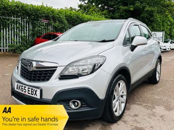 Vauxhall Mokka 1.4i Turbo Tech Line 2WD Euro 6 (s/s) 5dr