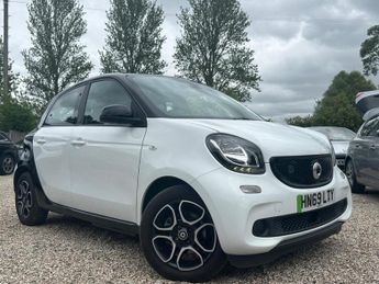 Smart ForFour EQ 17.6kWh Prime