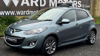 Mazda 2 1.3 Venture Grey 5dr 5800 MILES+LOW TAX+1 KEEPER+8 SERVICES