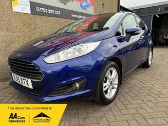 Ford Fiesta 1.5 TDCi Zetec Euro 5 5dr