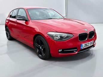 BMW 116 1.6 116i Sport Euro 5 (s/s) 5dr