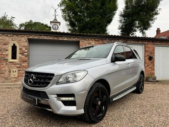 Mercedes M Class 3.0 ML350 V6 BlueTEC AMG Sport