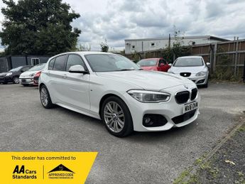 BMW 118 2.0 118d M Sport Auto Euro 6 (s/s) 5dr