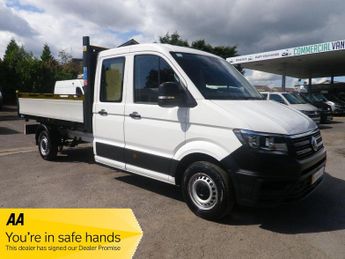 Volkswagen Crafter 2.0 TDI CR35 Startline Double Cab Tipper