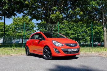 Vauxhall Corsa 1.2 16V Limited Edition