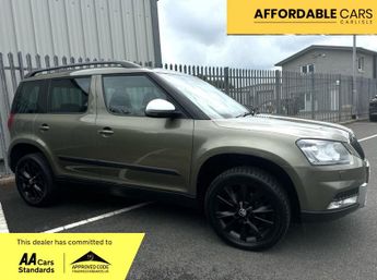 Skoda Yeti OUTDOOR ELEGANCE 2.0 TDI 4X4