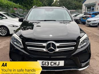 Mercedes GLE 2.1 GLE250d AMG Line G-Tronic 4MATIC Euro 6 (s/s) 5dr