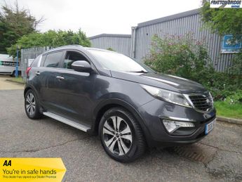 Kia Sportage 1.7 CRDi EcoDynamics 3 Full Service History, Excellent Condition