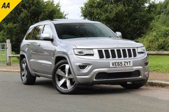 Jeep Grand Cherokee 3.0 Grand Cherokee 3.0l V6 Crd Overland