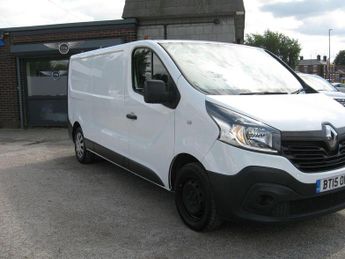 Renault Trafic 1.6 LL29 dCi 115 Business