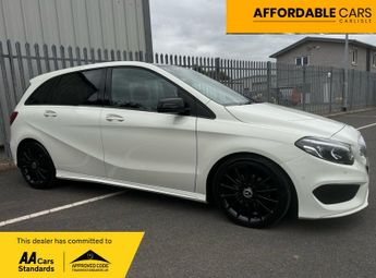 Mercedes B Class B200 CDI AMG LINE PREMIUM AUTOMATIC