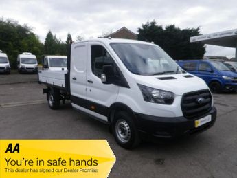 Ford Transit 2.0 Transit Leader Double 350 2.0L EcoBlue 130PS RWD 6 Speed Man