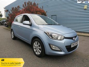 Hyundai I20 1.2 Active Partial History, Long MOT, Ideal First Car!