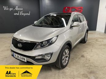 Kia Sportage 2.0 CRDi KX-2