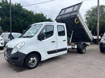 Renault Master 2.3 Tipper Double Cab RWD LL35TW dCi 130 Business
