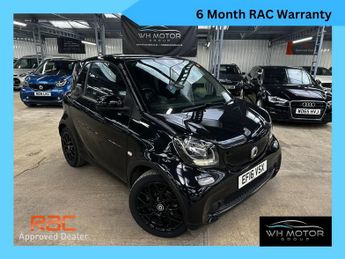 Smart ForTwo 0.9 T Edition Black