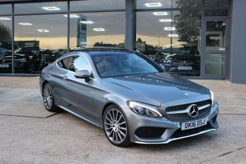 Mercedes C Class 2.1 C220d AMG Line