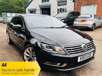 Volkswagen CC 2.0 TDI BlueMotion Tech GT DSG Euro 5 (s/s) 4dr