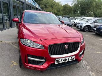 Jaguar F-Pace 2.0 D180 R-Sport Auto AWD Euro 6 (s/s) 5dr