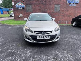 Vauxhall Astra 1.6 i SRi