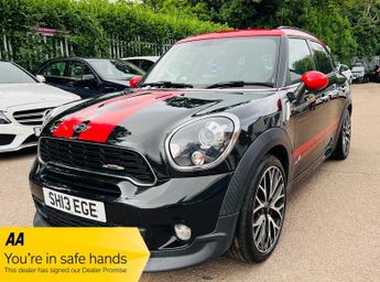 MINI Countryman 1.6 John Cooper Works ALL4 Euro 5 (s/s) 5dr