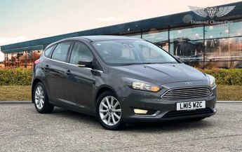 Ford Focus 1.5 TDCi Titanium