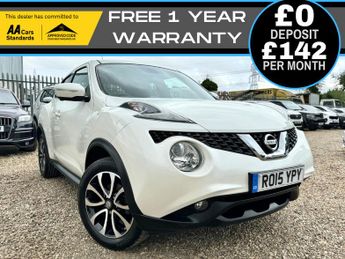 Nissan Juke 1.2 DIG-T Tekna