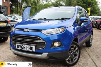 Ford EcoSport 1.0 T EcoBoost Titanium