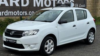 Dacia Sandero 0.9 Ambiance TCe 90 5dr White LOW TAX+JUST SERVICED+JULY 25 MOT
