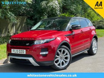 Land Rover Range Rover Evoque 2.2 SD4 Dynamic